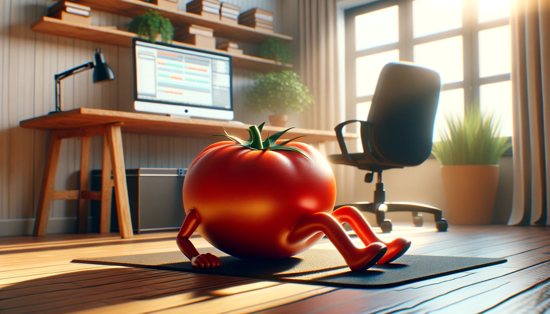 Automato and the Pomodoro Technique: Combating the Health Risks of Prolonged Sitting